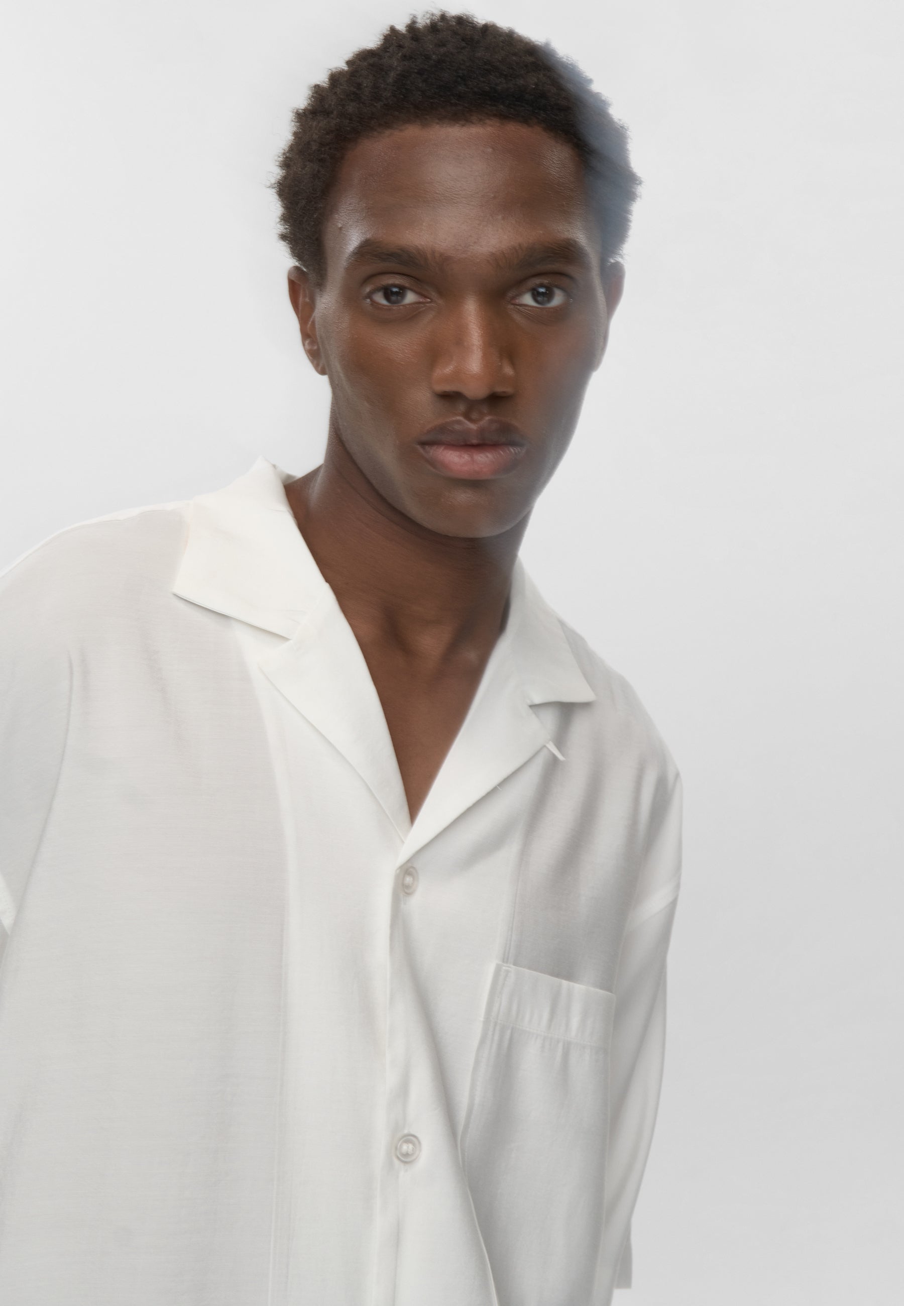 minimum male Rhodes ovz ss shirt 4656 Short Sleeved Shirt 0601 Bright White