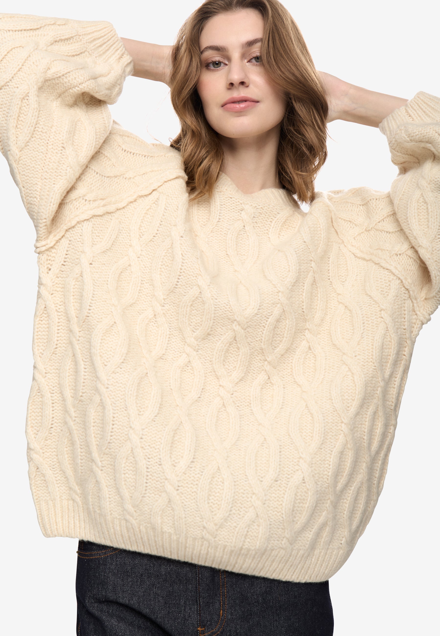 minimum female Rita ls jumper 4768 Jumper 0711 Putty