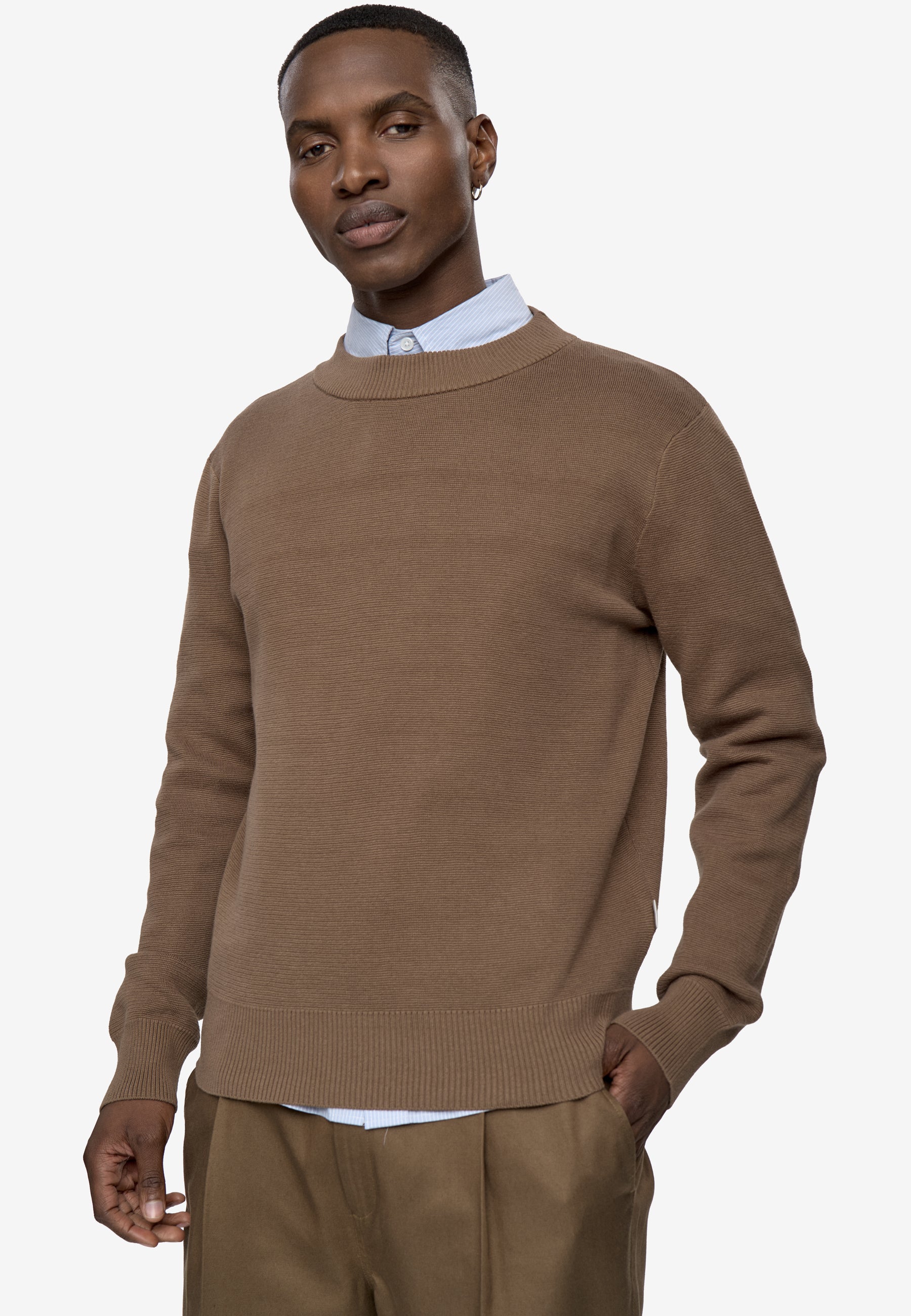 minimum male Rob reg jumper 3057 Jumper 1815 Shitake