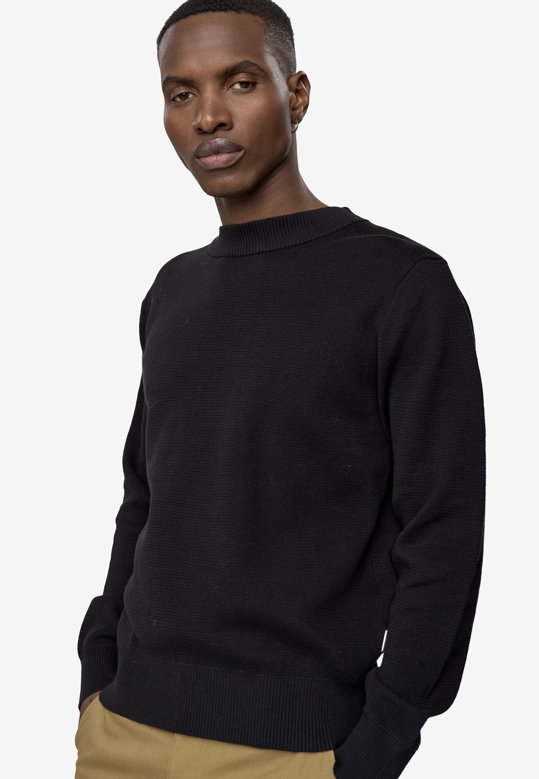 minimum male Rob 3057 Jumper Jumper 999 Black