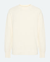 minimum male Rob basic knit sweater G006 GOTS Sweater 0608 Coco Milk