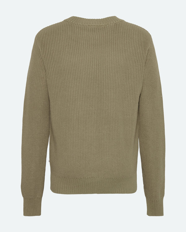 minimum male Rob Sweater G006 GOTS Sweater 1706 Mermaid