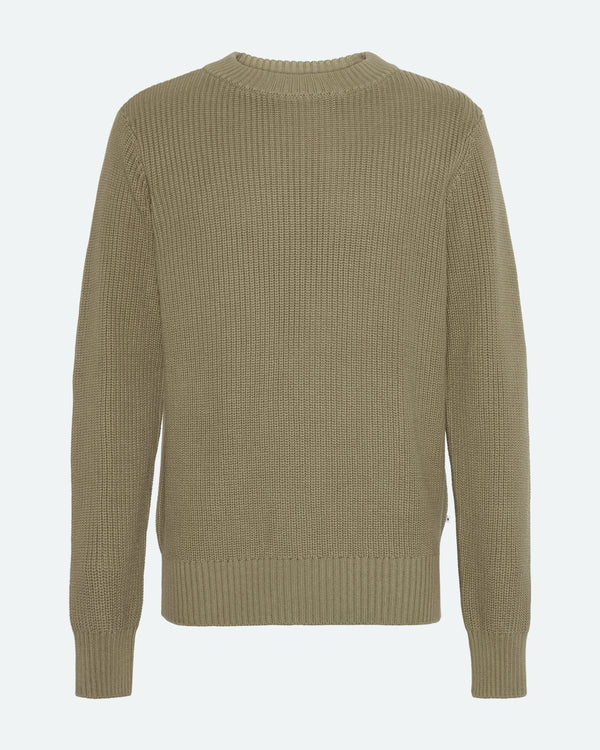 minimum male Rob Sweater G006 GOTS Sweater 1706 Mermaid