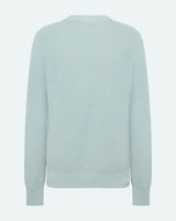 minimum male Rob Sweater G006 GOTS Sweater 4706 Gray Mist