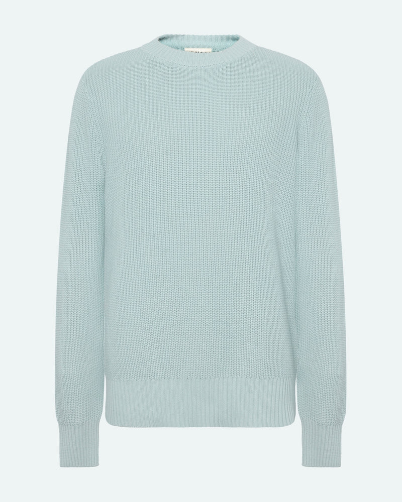 minimum male Rob Sweater G006 GOTS Sweater 4706 Gray Mist