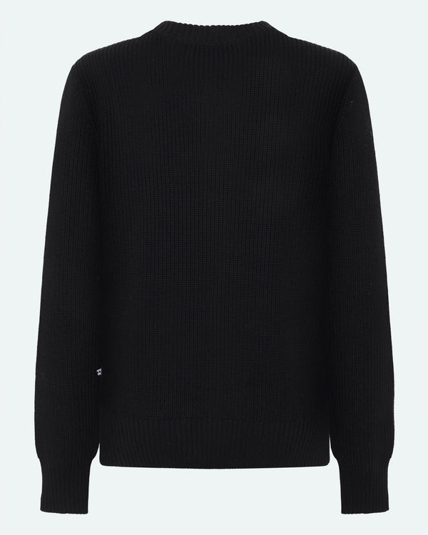 minimum male Rob Sweater G006 GOTS Sweater 999 Black