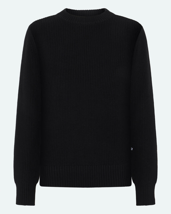 minimum male Rob Sweater G006 GOTS Sweater 999 Black