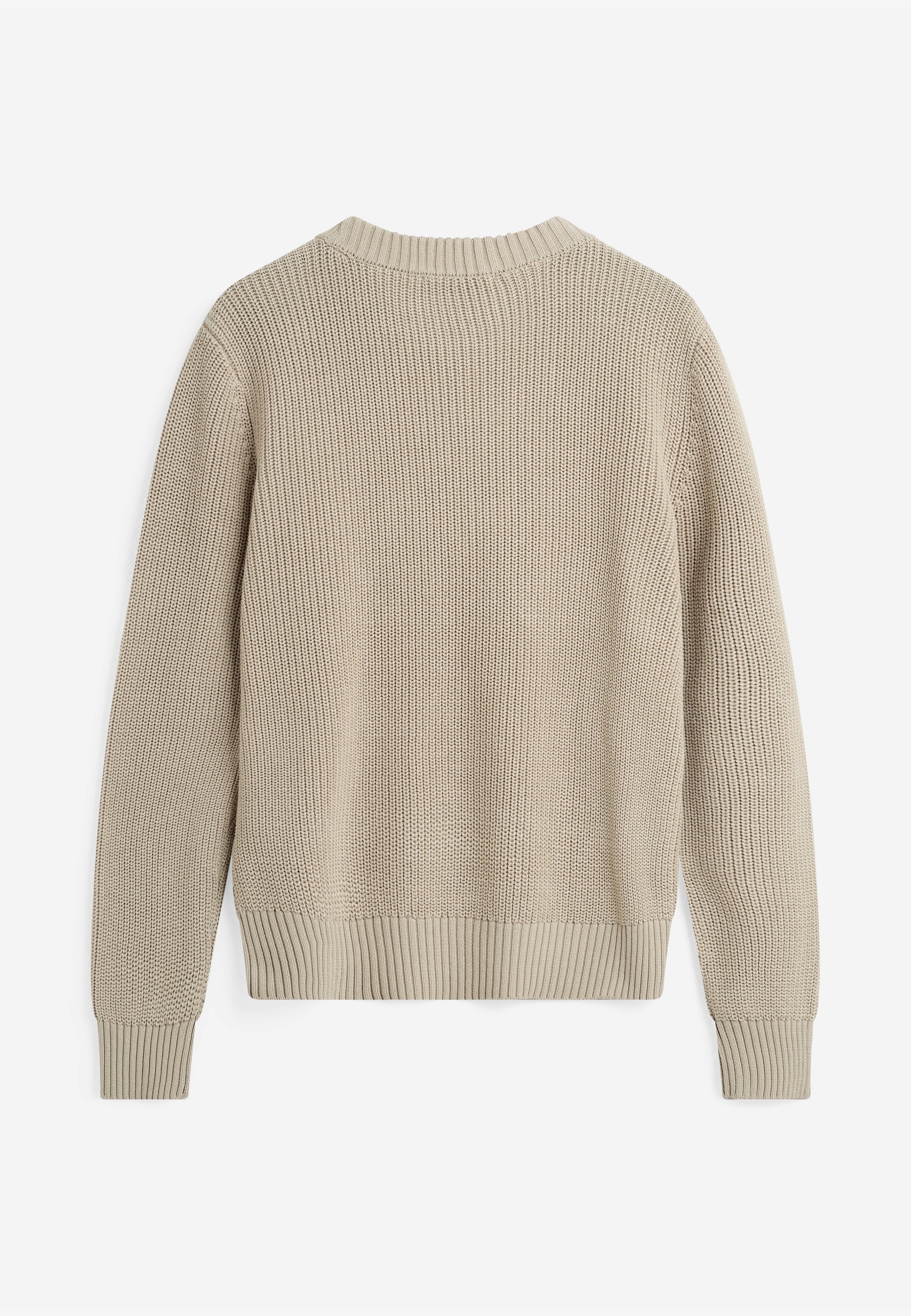 minimum male Rob basic knit sweater G006 GOTS Sweater 6305 Pelican