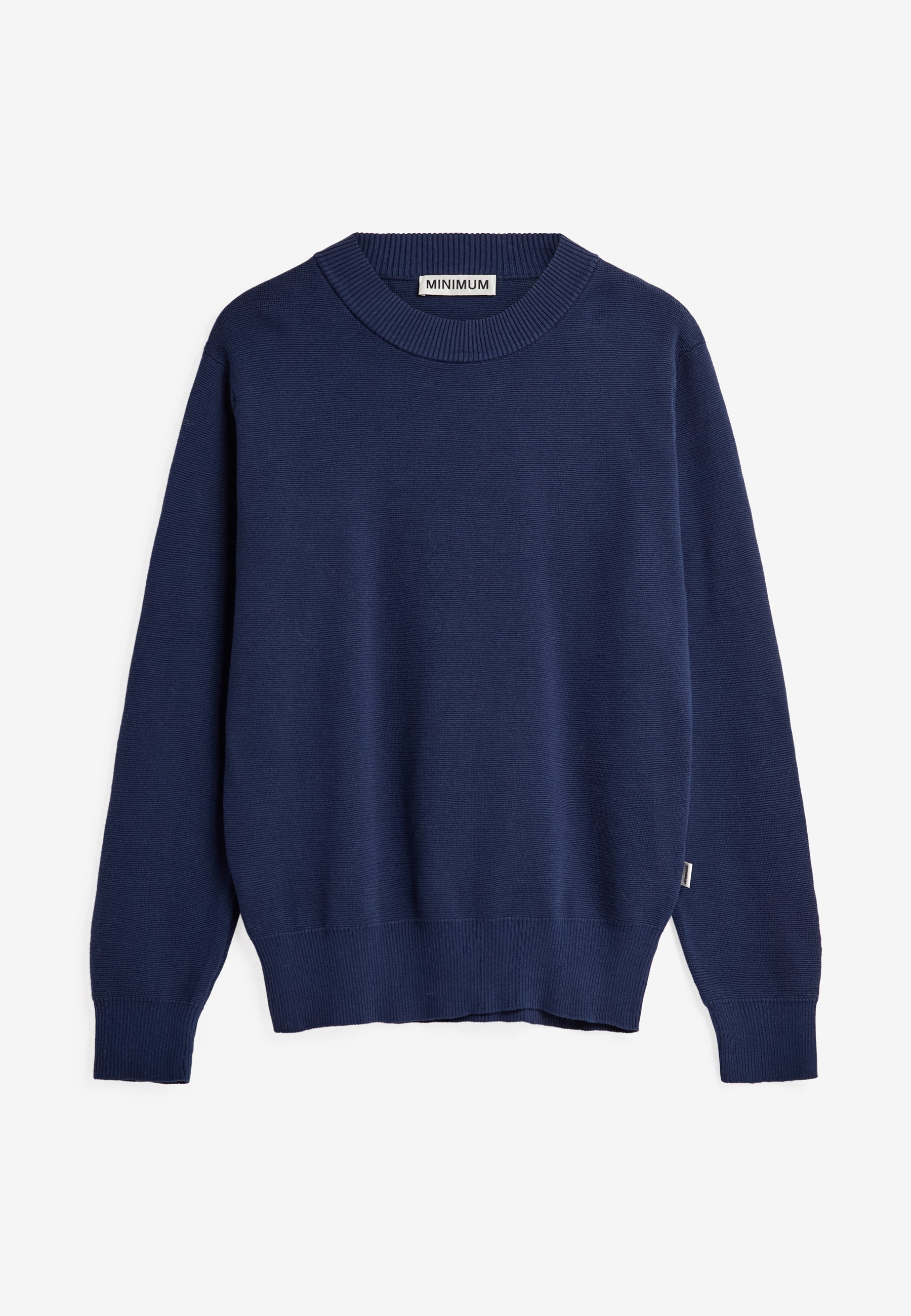 minimum male Rob reg jumper 3057 Jumper 4027 Insignia blue