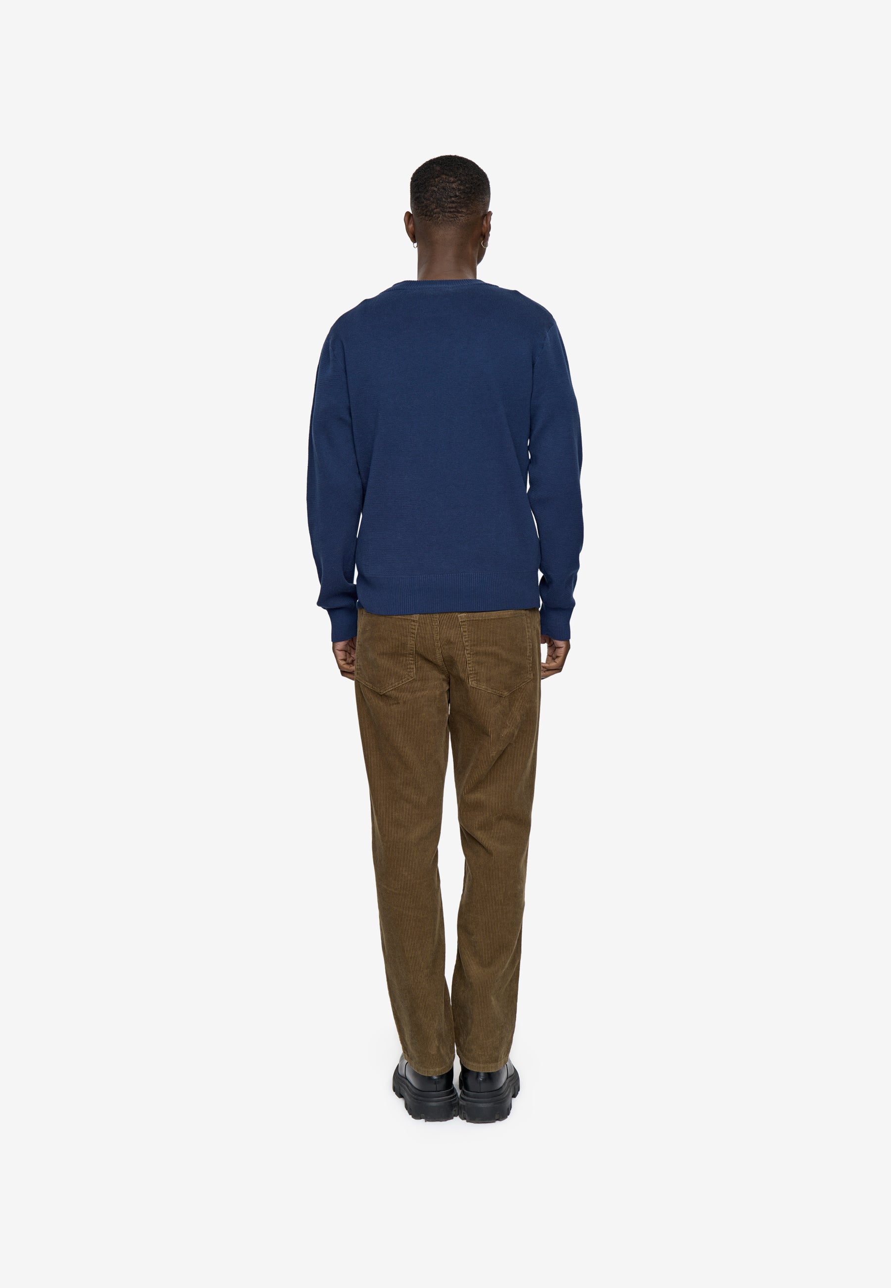 minimum male Rob reg jumper 3057 Jumper 4027 Insignia blue