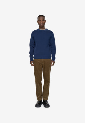 minimum male Rob reg jumper 3057 Jumper 4027 Insignia blue