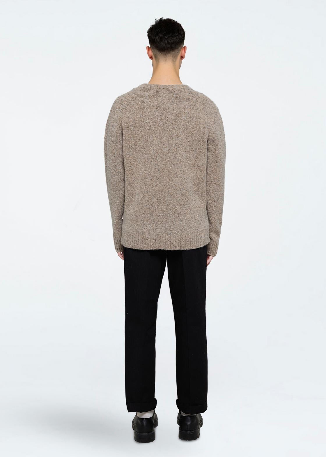 minimum male Roland 3815 Jumper Jumper 1109M Chinchilla Melange