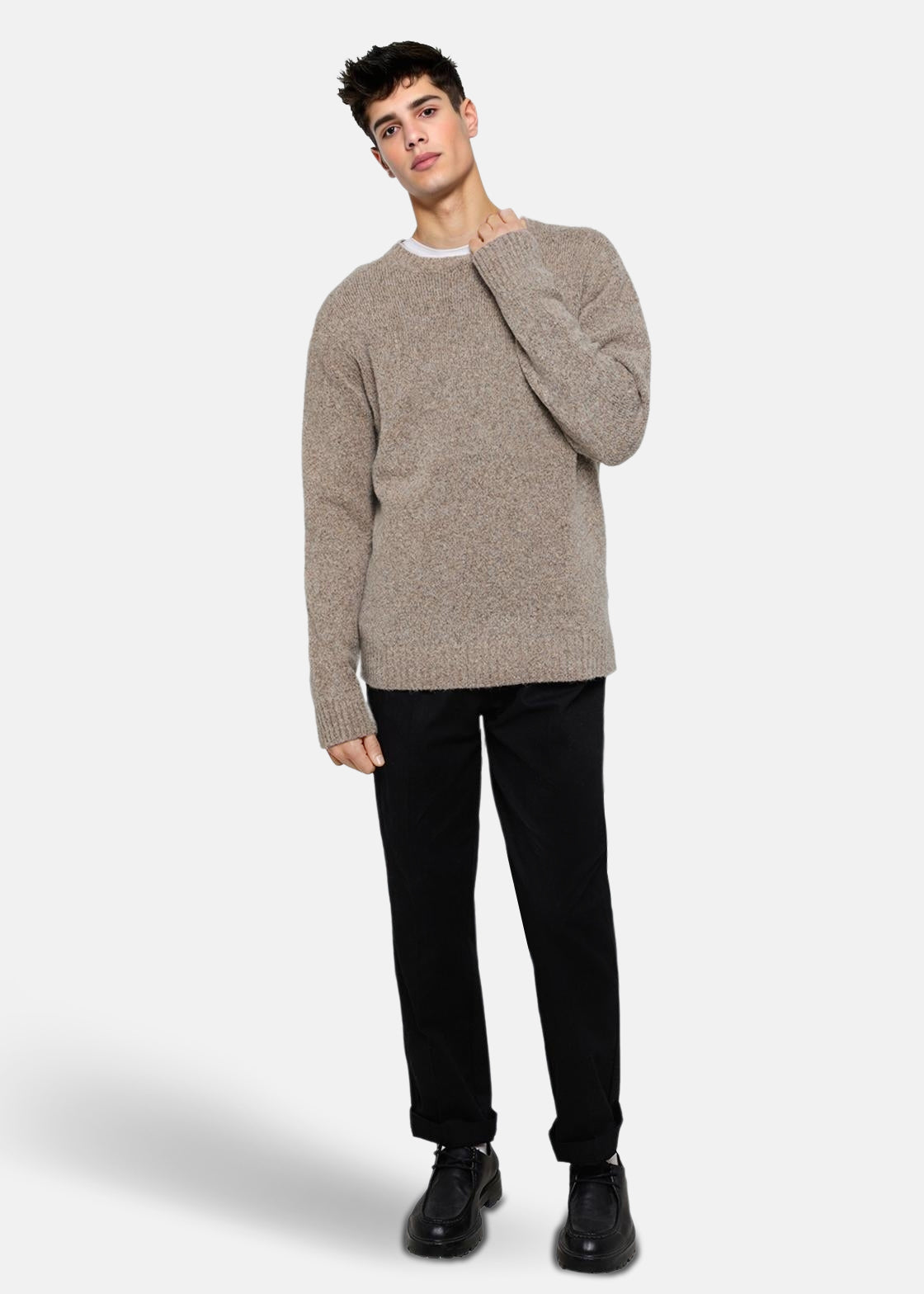 minimum male Roland 3815 Jumper Jumper 1109M Chinchilla Melange