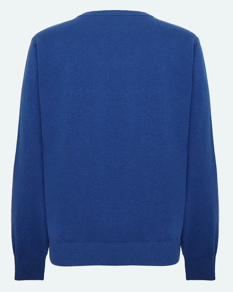 minimum male Roland 9954 Jumper Jumper 1964M Blue Quartz Melange