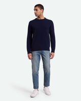 minimum male Roland 9954 Jumper Jumper 687 Navy Blazer