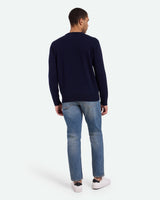 minimum male Roland 9954 Jumper Jumper 687 Navy Blazer