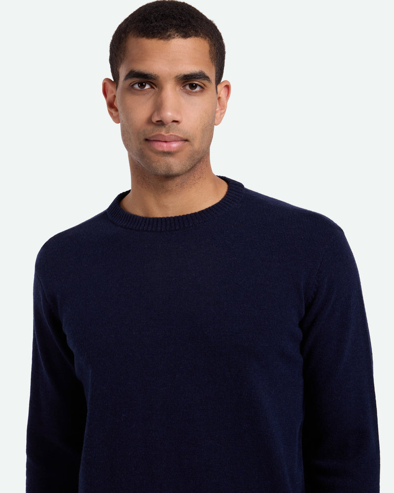 minimum male Roland 9954 Jumper Jumper 687 Navy Blazer