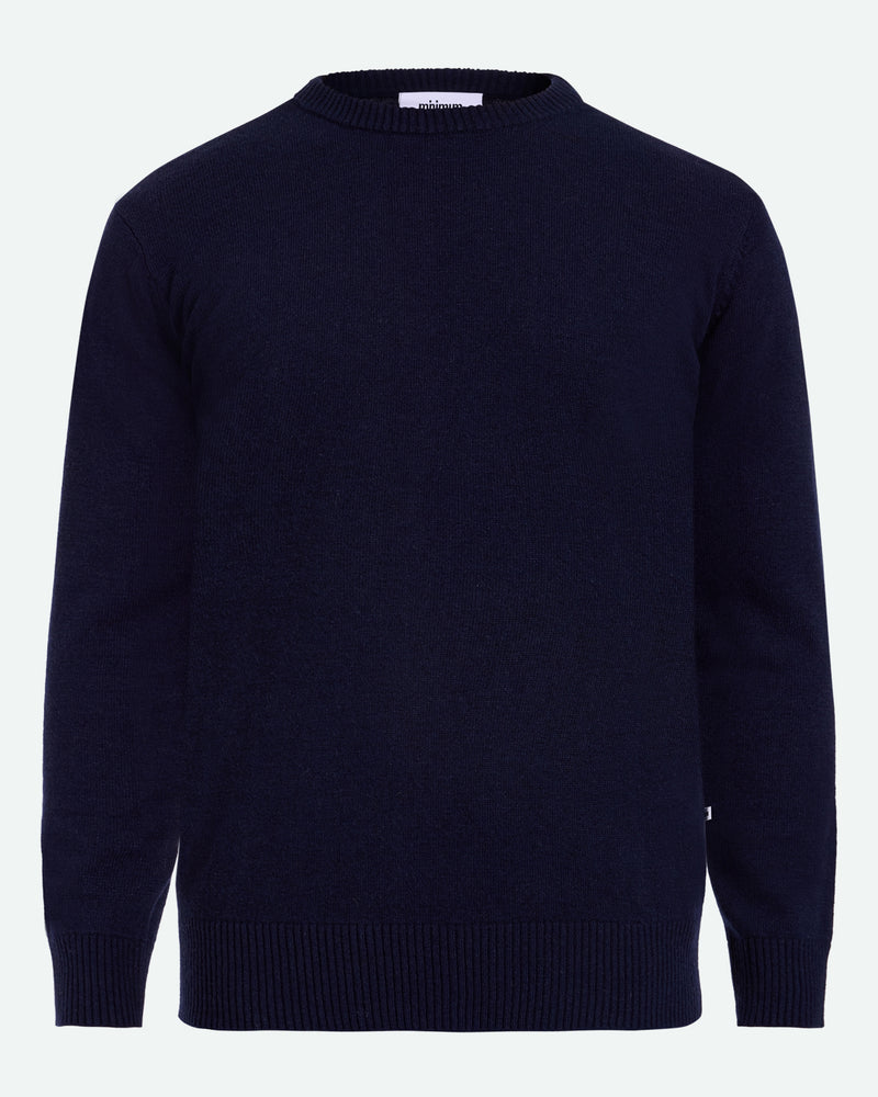 minimum male Roland 9954 Jumper Jumper 687 Navy Blazer