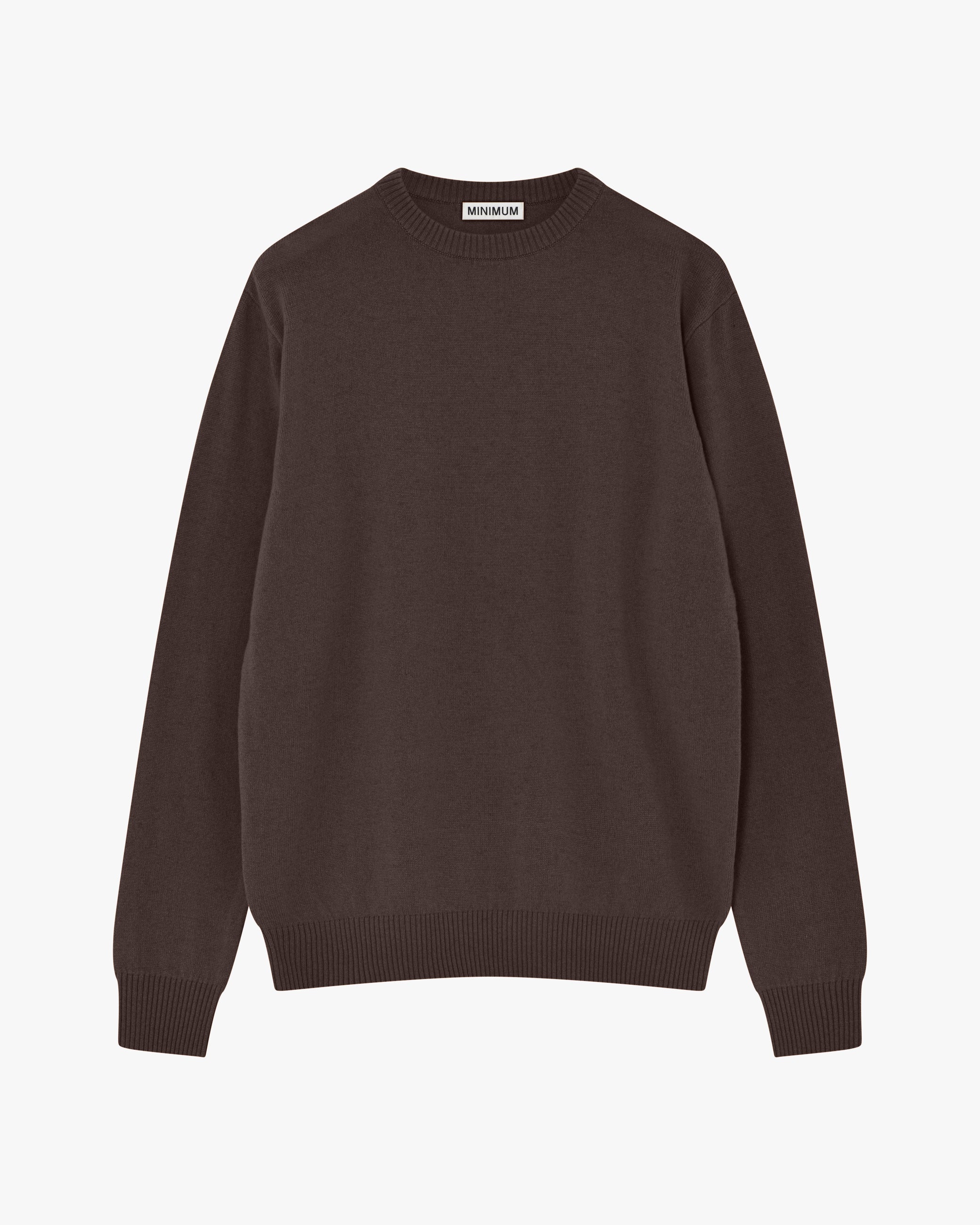 minimum male Roland Jumper 9954 Jumper 0812 Turkish Coffee