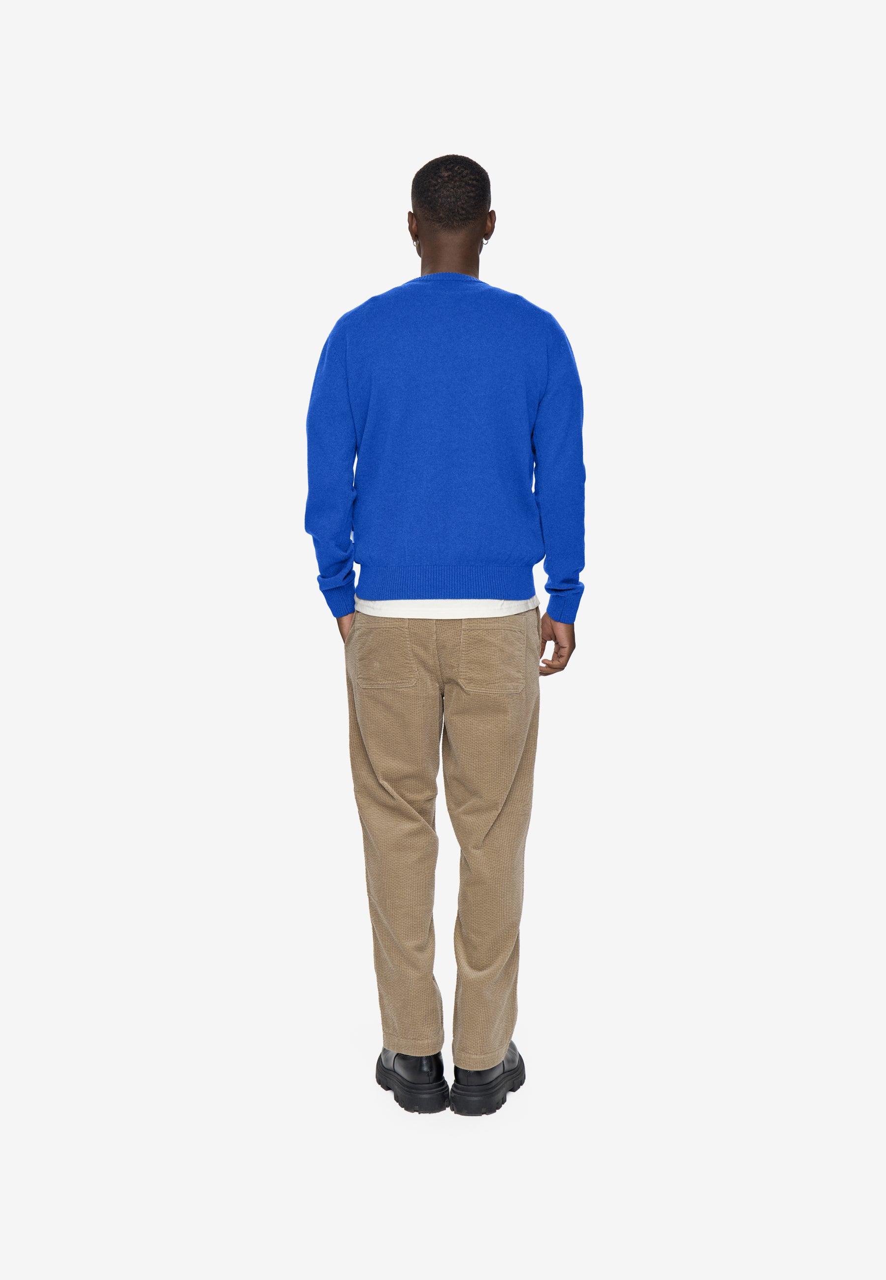 minimum male Roland Jumper 9954 Jumper 3864 Mazarine Blue