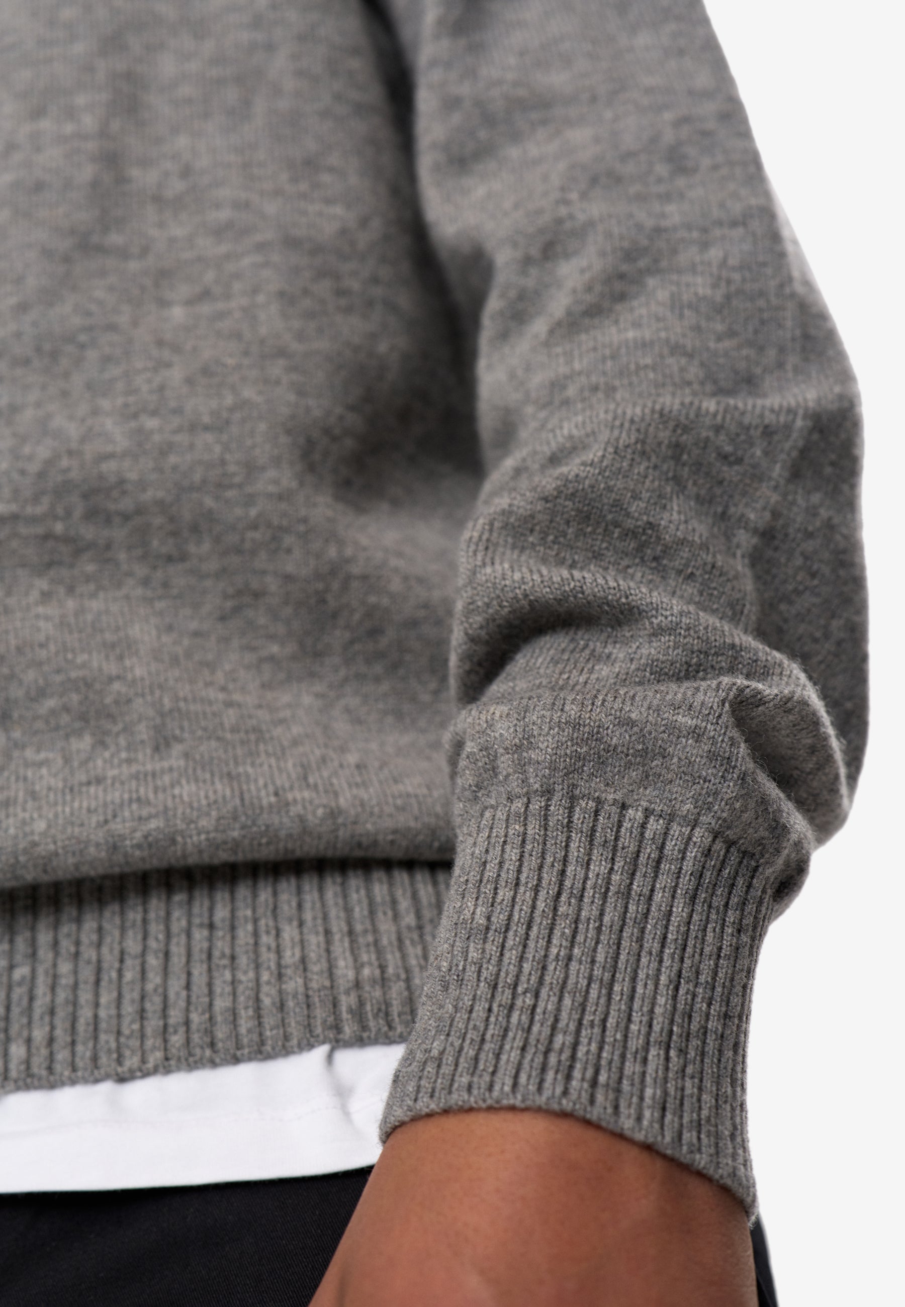 minimum male Roland Jumper 9954 Jumper 910M Light Grey Melange