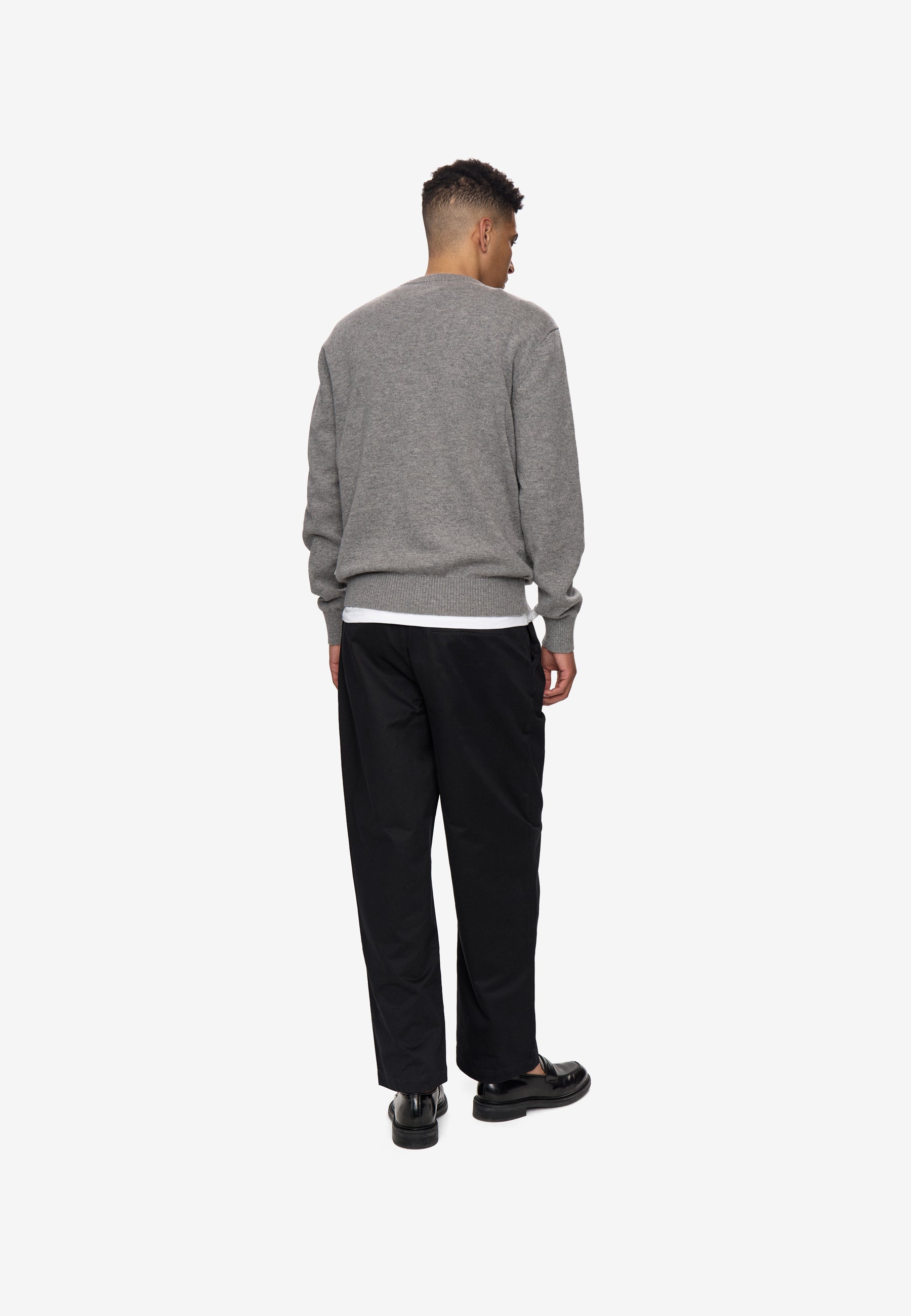 minimum male Roland Jumper 9954 Jumper 910M Light Grey Melange