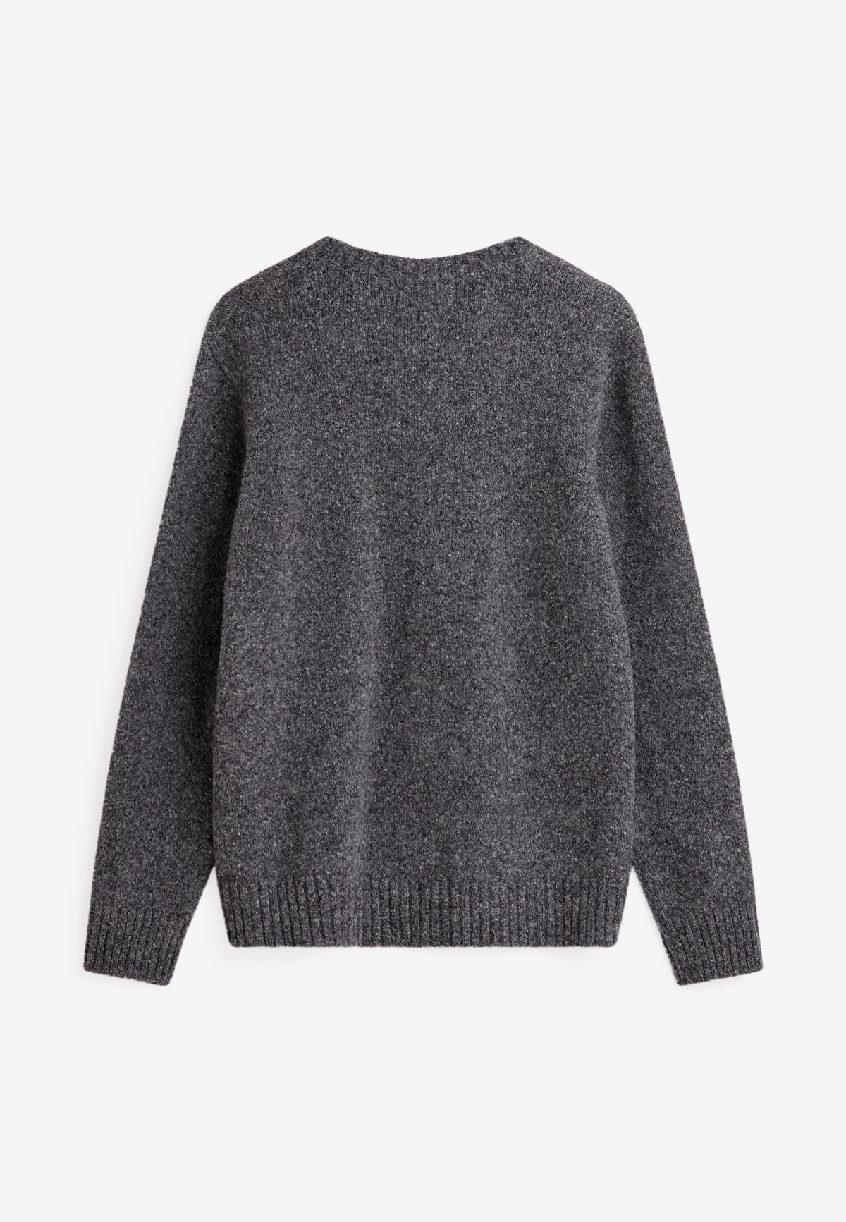 minimum male Roland knit 3815 Jumper 1312 Silver Mink