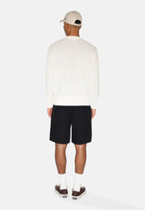 minimum male Roland knitted jumper 4122 Jumper 0608 Coco Milk