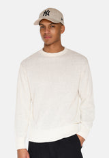 minimum male Roland knitted jumper 4122 Jumper 0608 Coco Milk