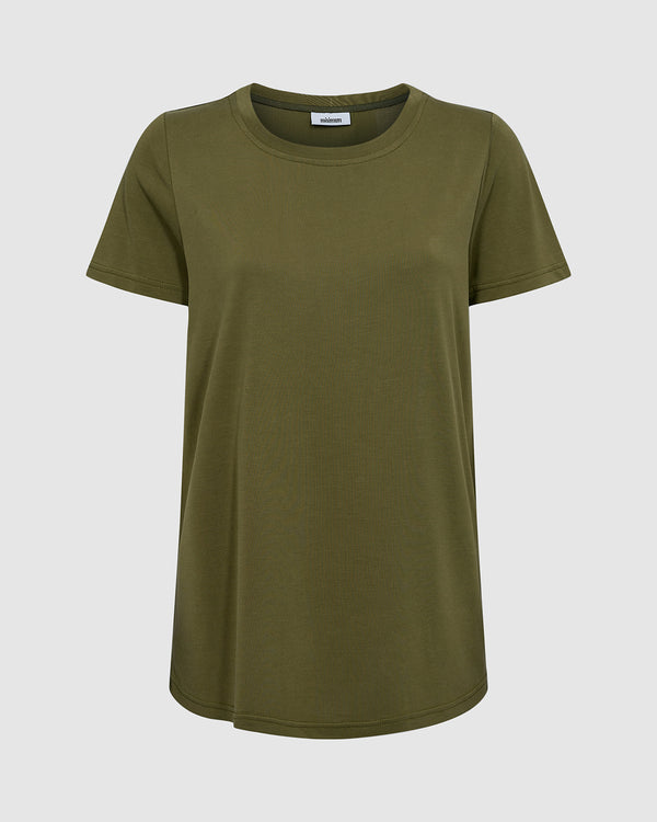 minimum female Rynah 2.0 0281 Short Sleeved T-shirt 0430 Avocado