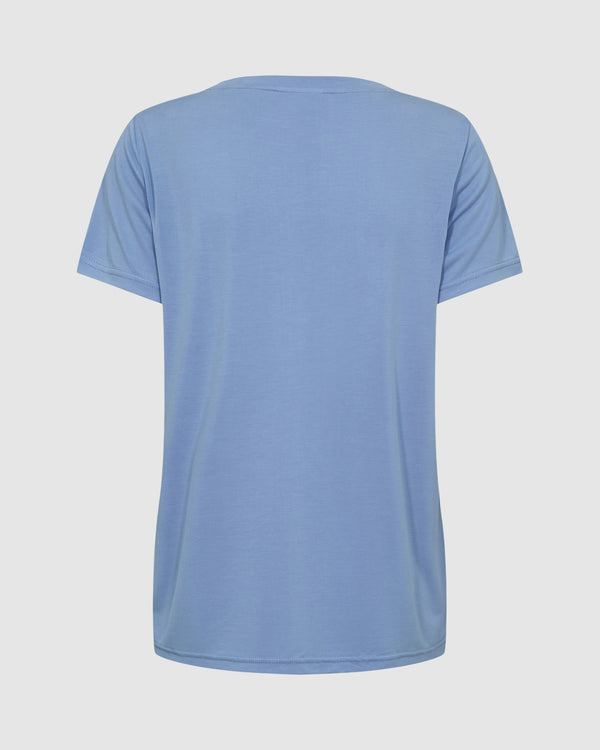 minimum female Rynah 2.0 0281 T-shirt Short Sleeved T-shirt 3930 Vista Blue