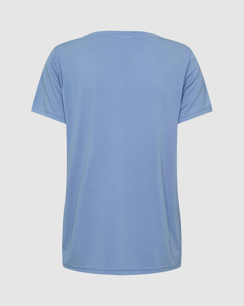 minimum female Rynah t-shirt 2.0 0281 Short Sleeved T-shirt 3930 Vista Blue