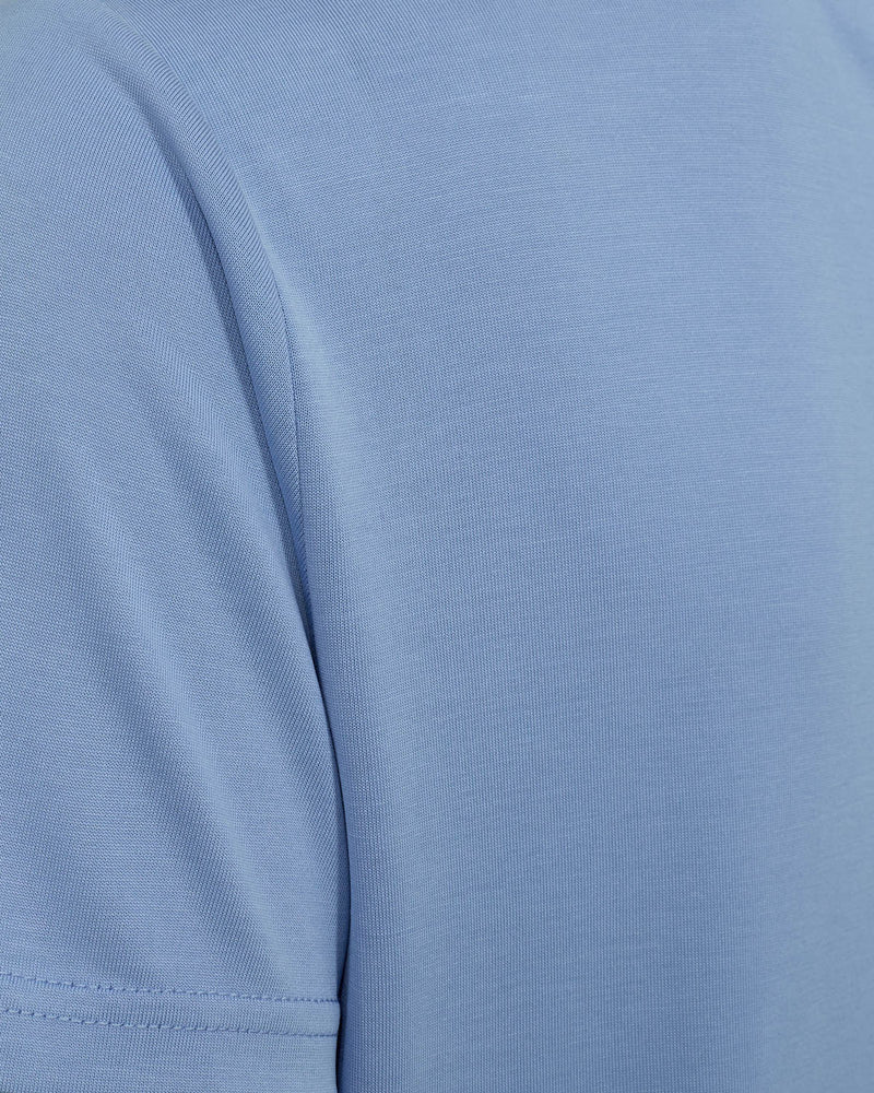 minimum female Rynah t-shirt 2.0 0281 Short Sleeved T-shirt 3930 Vista Blue