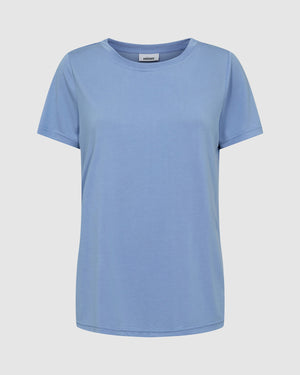 minimum female Rynah t-shirt 2.0 0281 Short Sleeved T-shirt 3930 Vista Blue