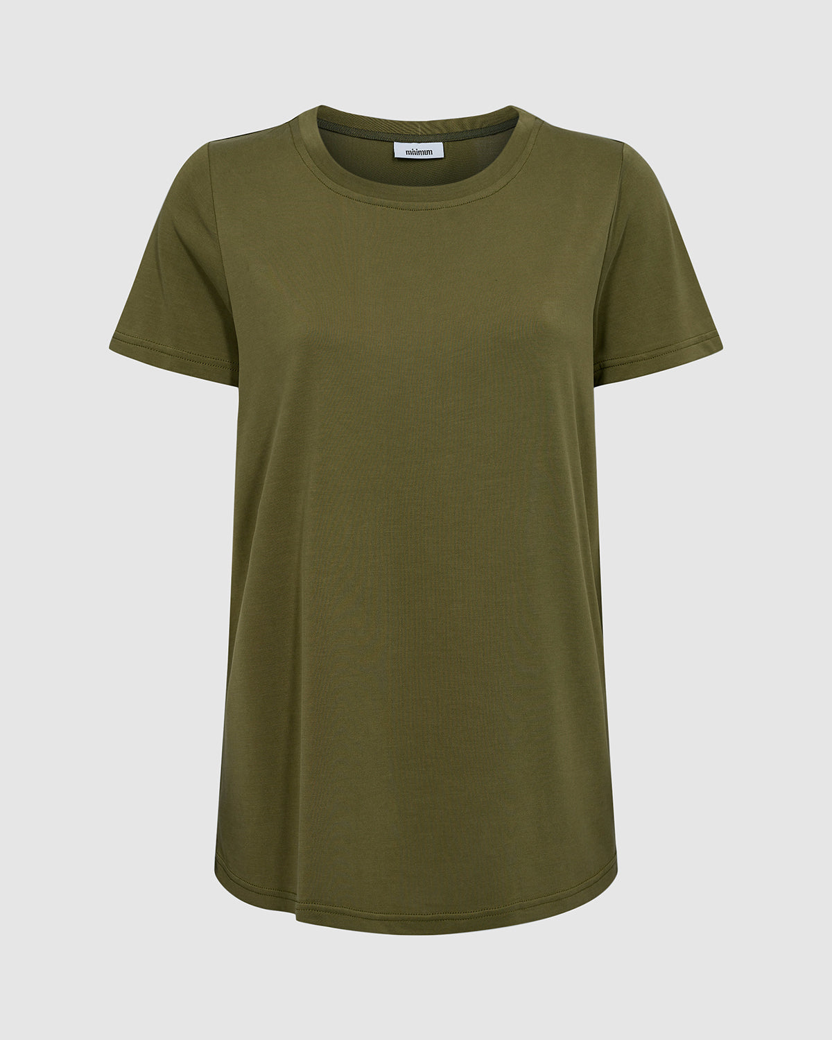 minimum female Rynah t-shirt 2.0 0281 Short Sleeved T-shirt 0430 Avocado