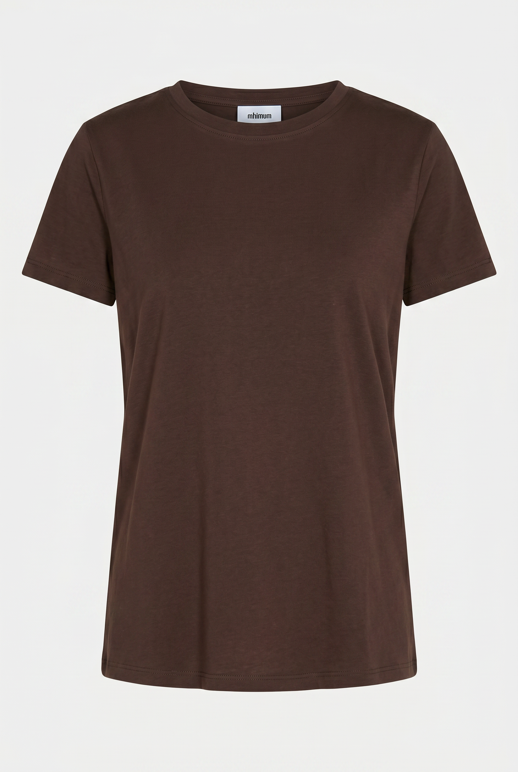 minimum female Rynah t-shirt 2.0 0281 Short Sleeved T-shirt 1215 Shaved Chocolate