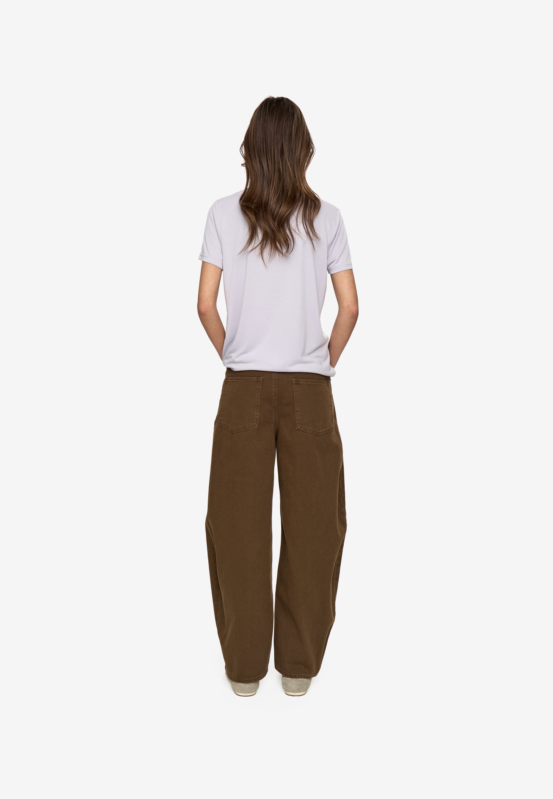 minimum female Rynah t-shirt 2.0 0281 Short Sleeved T-shirt 3904 Evening Haze