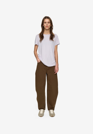 minimum female Rynah t-shirt 2.0 0281 Short Sleeved T-shirt 3904 Evening Haze