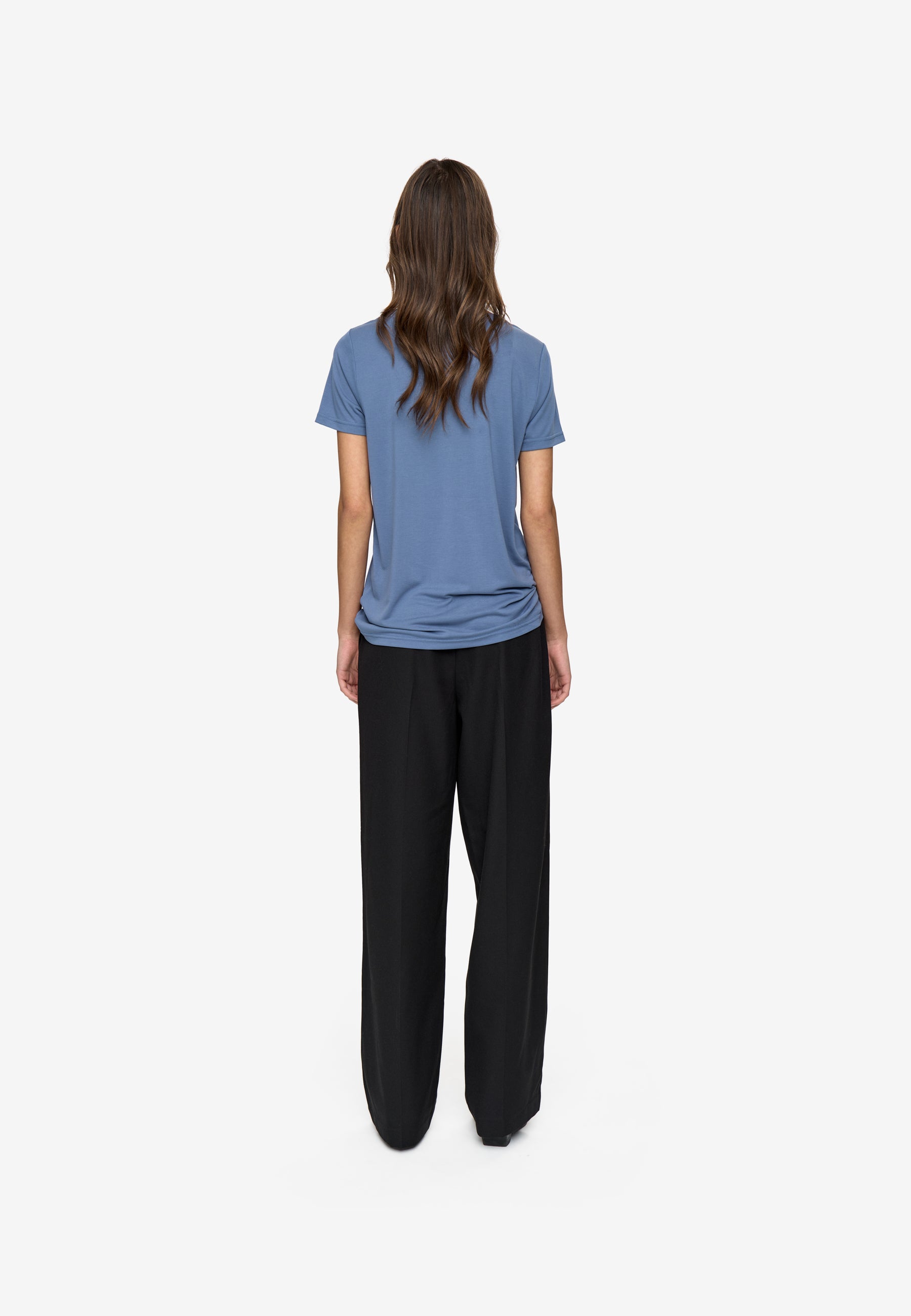 minimum female Rynah t-shirt 2.0 0281 Short Sleeved T-shirt 3929 Blue Horizon