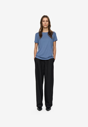 minimum female Rynah t-shirt 2.0 0281 Short Sleeved T-shirt 3929 Blue Horizon