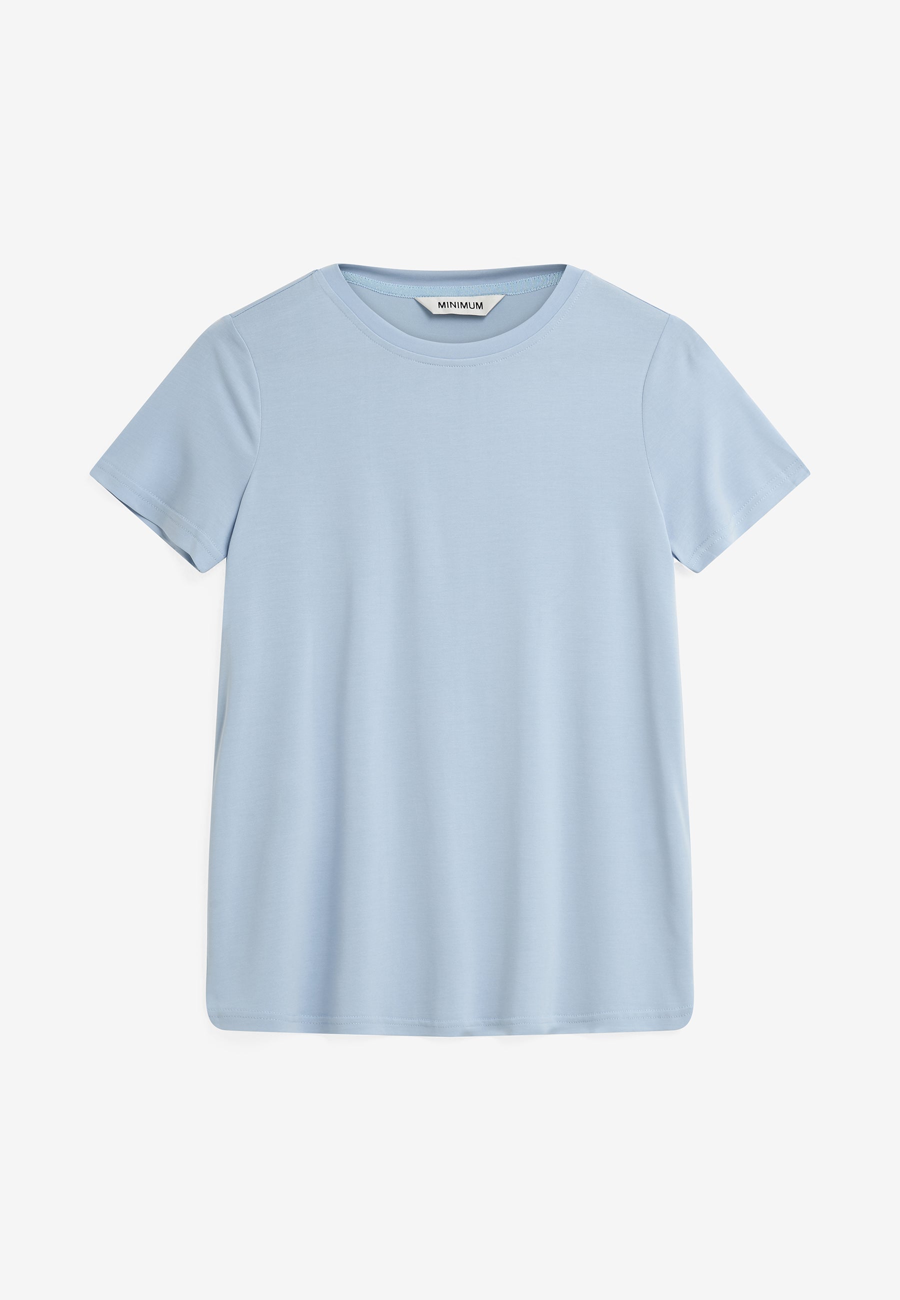 minimum female Rynah t-shirt 2.0 0281 Short Sleeved T-shirt 4115 Cashmere Blue
