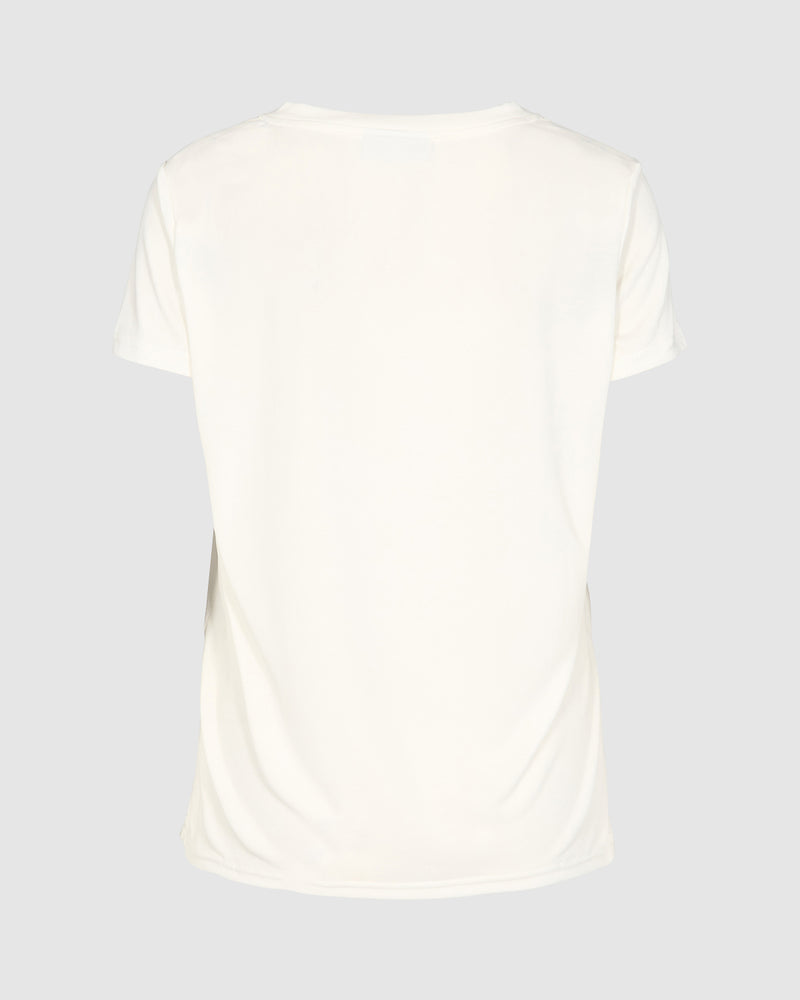 minimum female Rynih 0281 T-shirt Short Sleeved T-shirt 009 Snow White