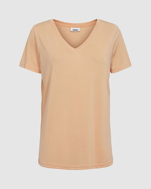 minimum female Rynih t-shirt 0281 Short Sleeved T-shirt 1231 Peach Cobbler