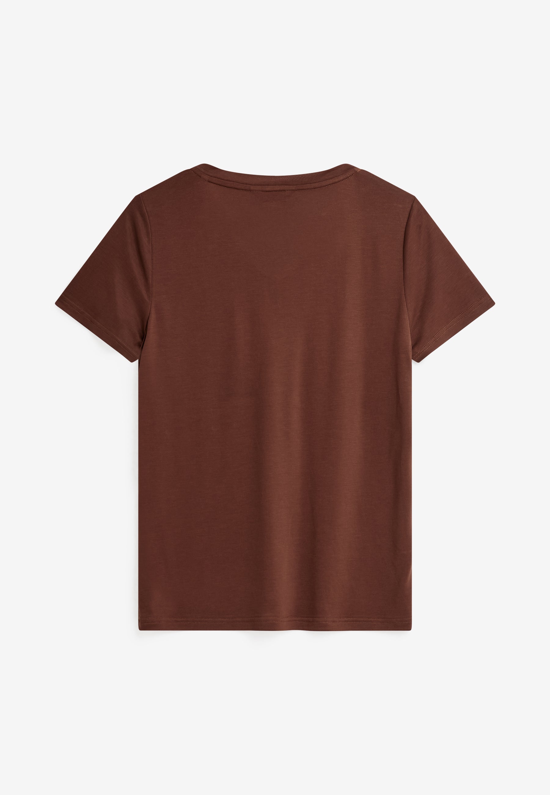 minimum female Rynih t-shirt 0281 Short Sleeved T-shirt 1215 Shaved Chocolate