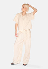 minimum female Sage short sleeved shirt 4191 Short Sleeved Shirt 1105 Brown Rice