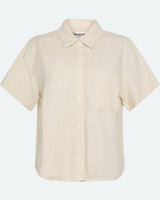 minimum female Sage short sleeved shirt 4191 Short Sleeved Shirt 1105 Brown Rice