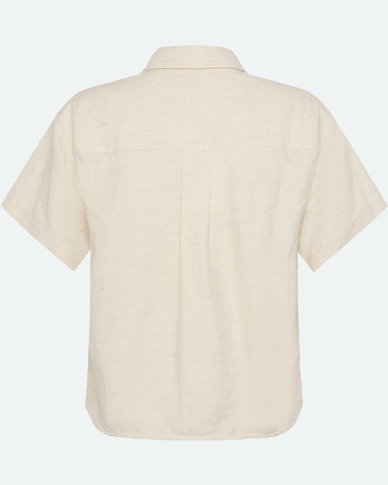 minimum female Sage short sleeved shirt 4191 Short Sleeved Shirt 1105 Brown Rice