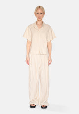 minimum female Sage short sleeved shirt 4191 Short Sleeved Shirt 1105 Brown Rice