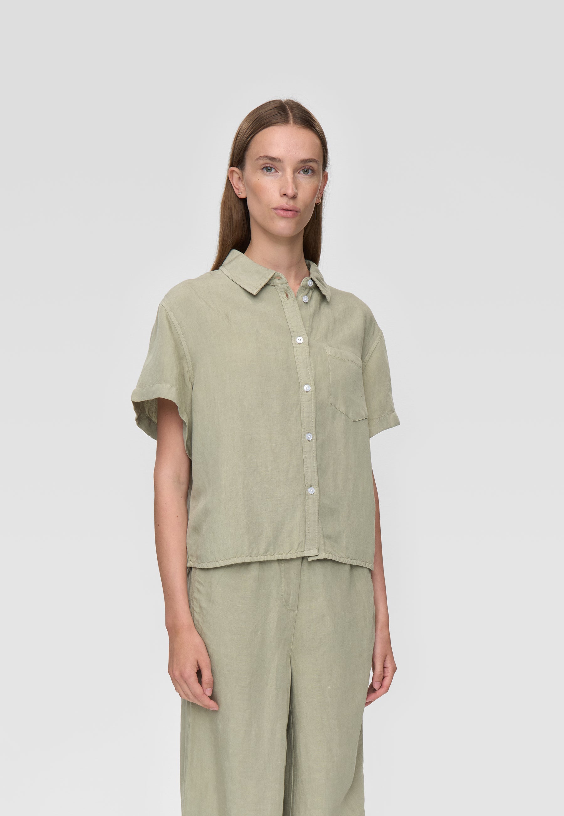 Sage ss shirt 4681 Short Sleeved Shirt -