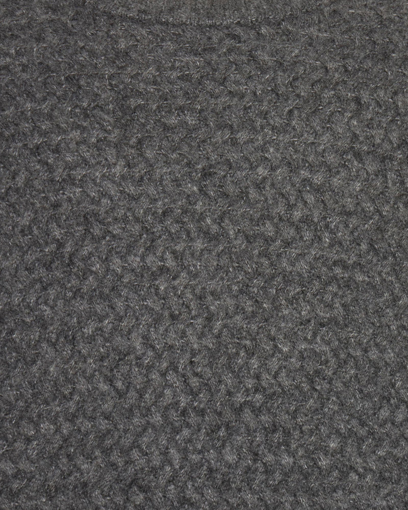 minimum male Saigon 3963 Knit Jumper 0203 Gray Pinstripe